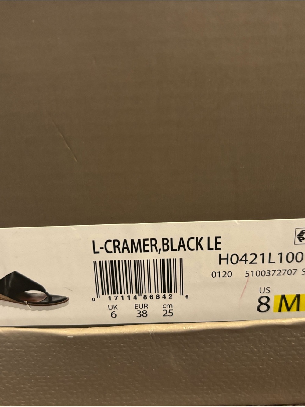 Franco Sarto Black Women’s Slide Sandals